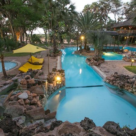 Sarova Shaba Game Lodge Archers Post Buitenkant foto