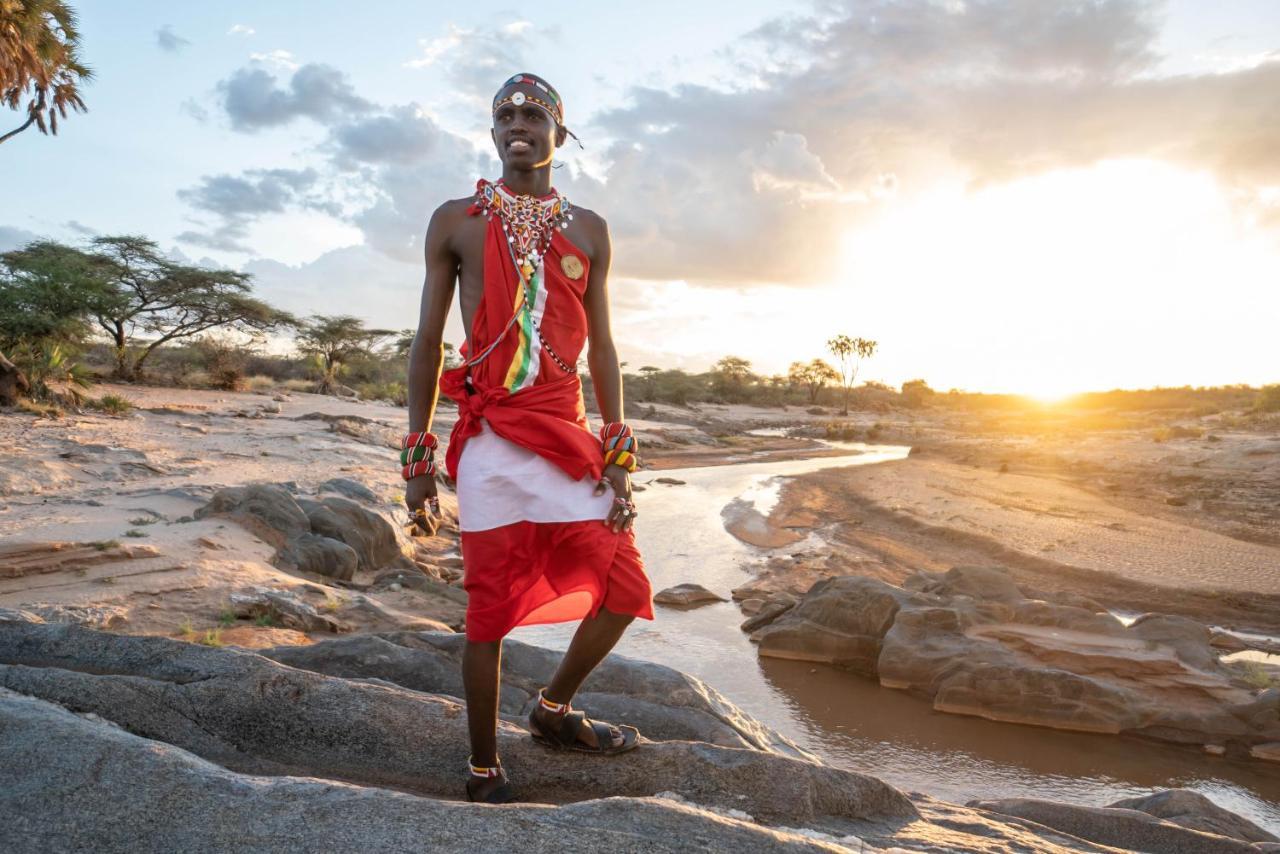 Sarova Shaba Game Lodge Archers Post Buitenkant foto