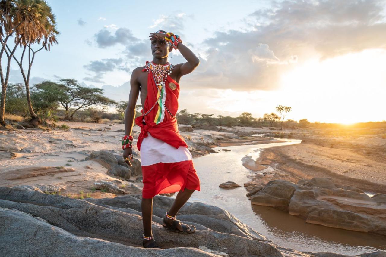 Sarova Shaba Game Lodge Archers Post Buitenkant foto