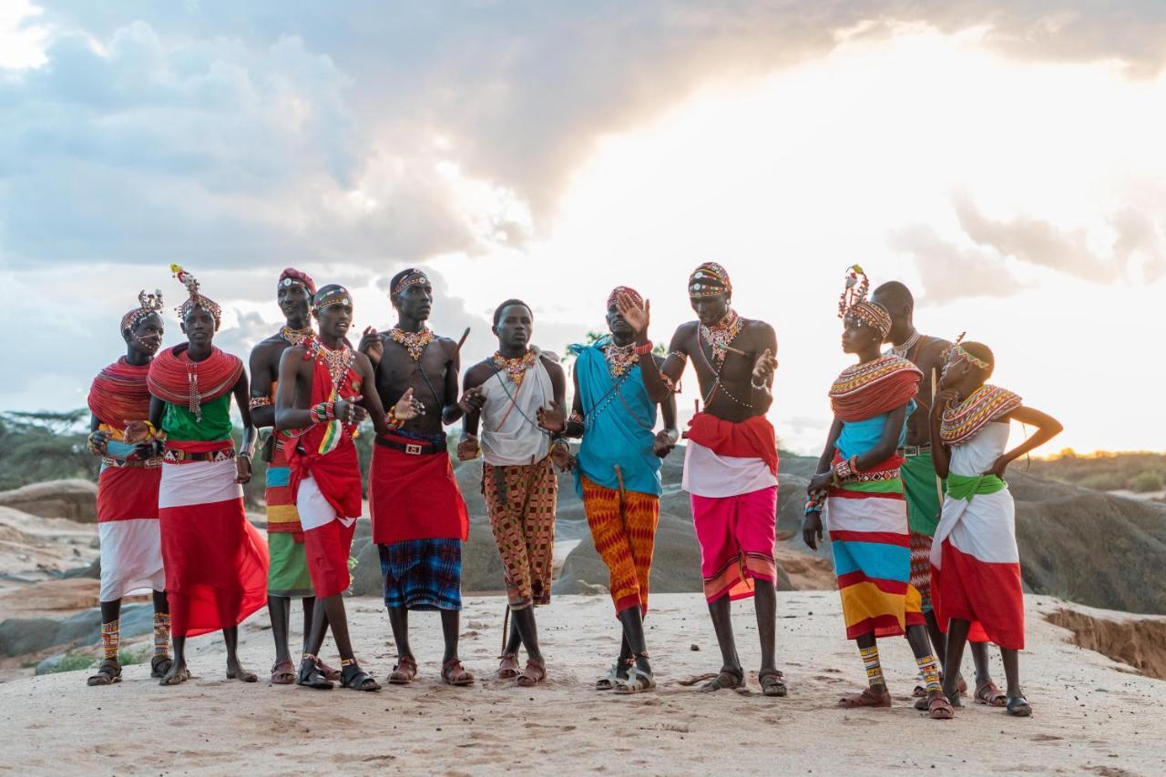 Sarova Shaba Game Lodge Archers Post Buitenkant foto