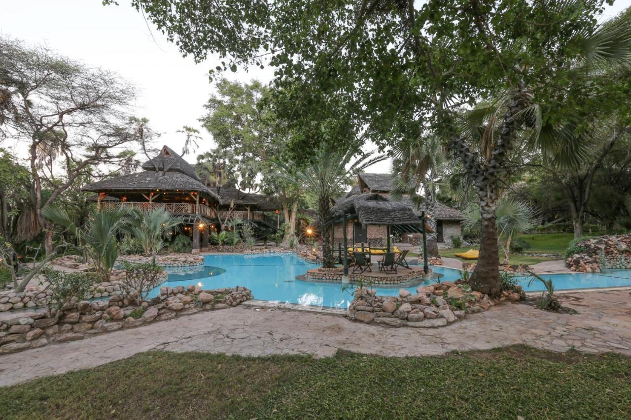 Sarova Shaba Game Lodge Archers Post Buitenkant foto