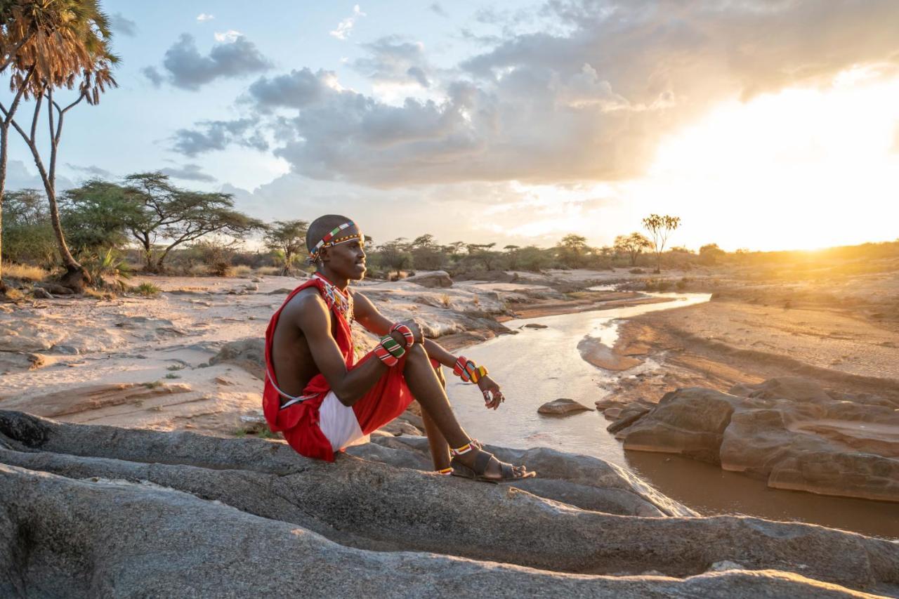 Sarova Shaba Game Lodge Archers Post Buitenkant foto