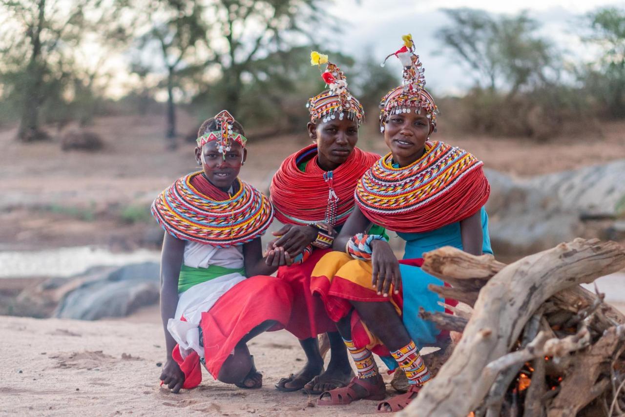 Sarova Shaba Game Lodge Archers Post Buitenkant foto