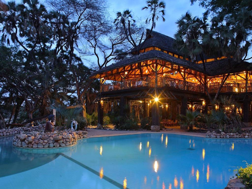 Sarova Shaba Game Lodge Archers Post Buitenkant foto