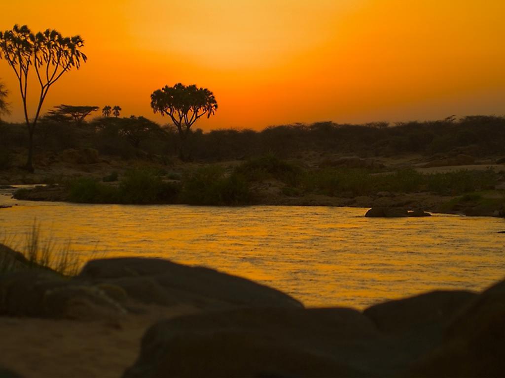 Sarova Shaba Game Lodge Archers Post Buitenkant foto